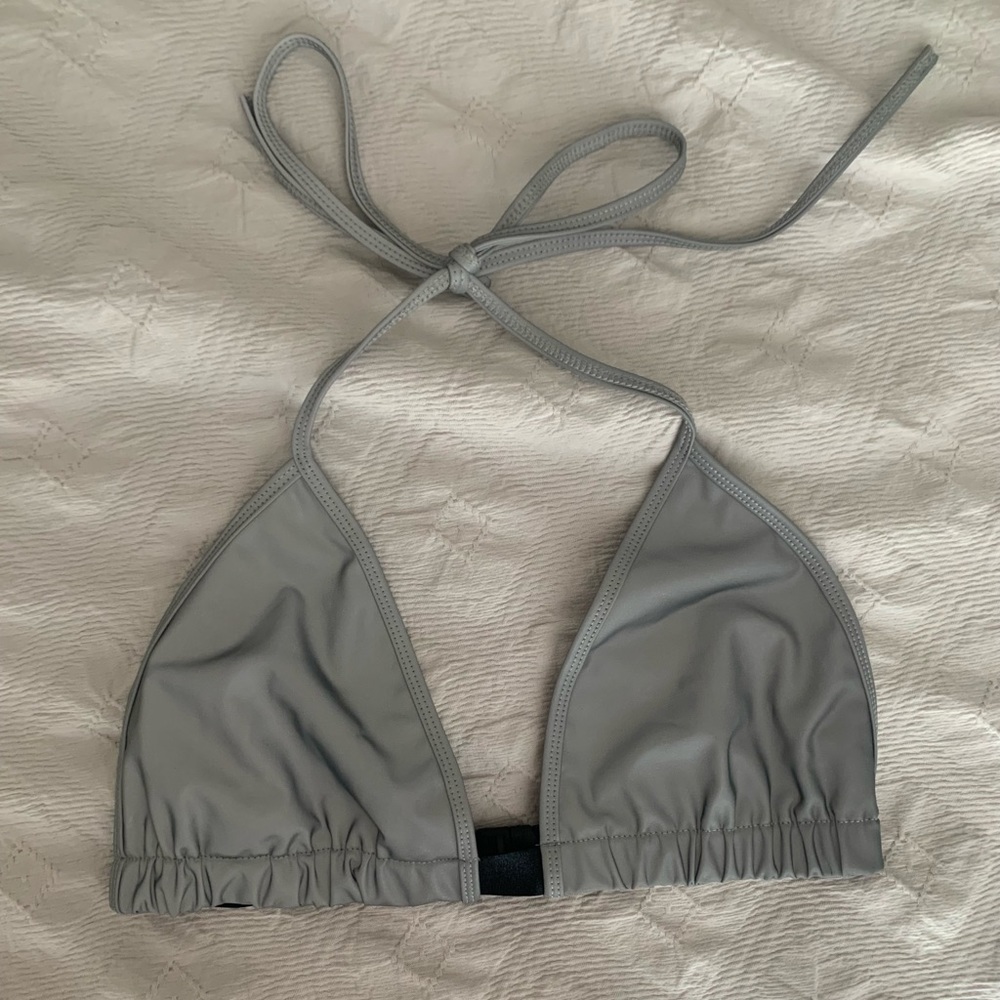 Reflective Rave Bra Top - Picture 3 of 12